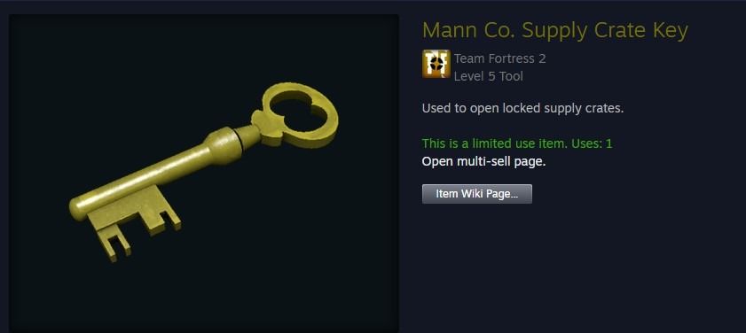 Selling TF2 keys Lowest quick sell Video Gaming