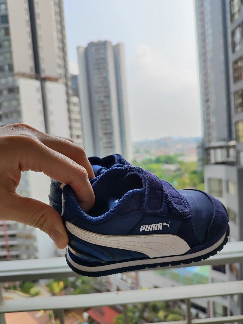 Sepatu Puma kids