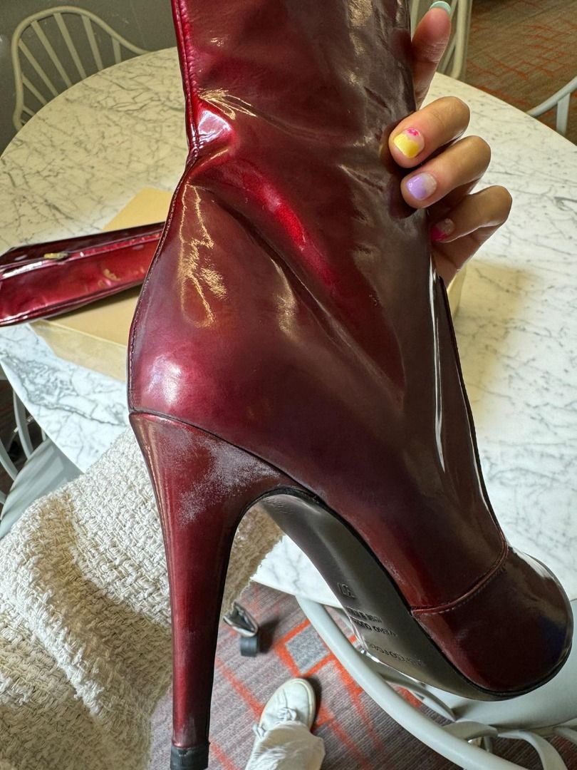 Sergio rossi lace up booties sale