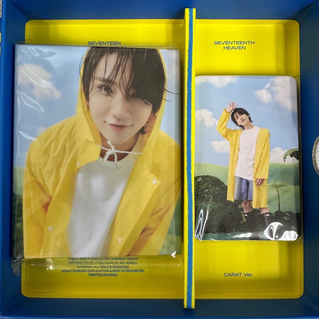絶対的な信頼 SEVENTEEN ミンハオ ALWAYS YOURS タワレコ