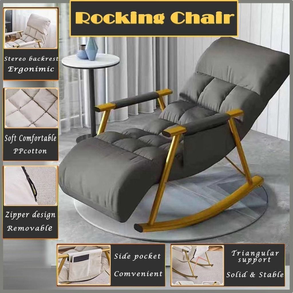 Adjustable best sale rocking chair