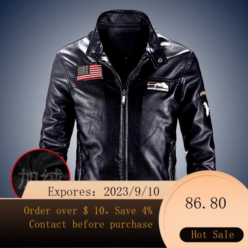 Genuine leather coats mens shop