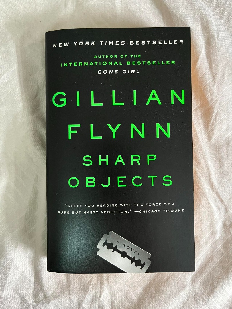 Sharp Objects by Gillian Flynn, Hobbies & Toys, Books & Magazines, Fiction & NonFiction on