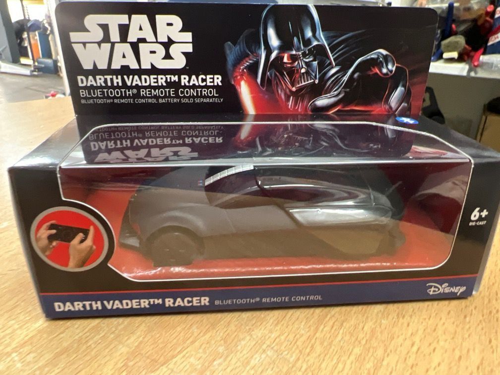 Hot wheels darth vader remote control car clearance