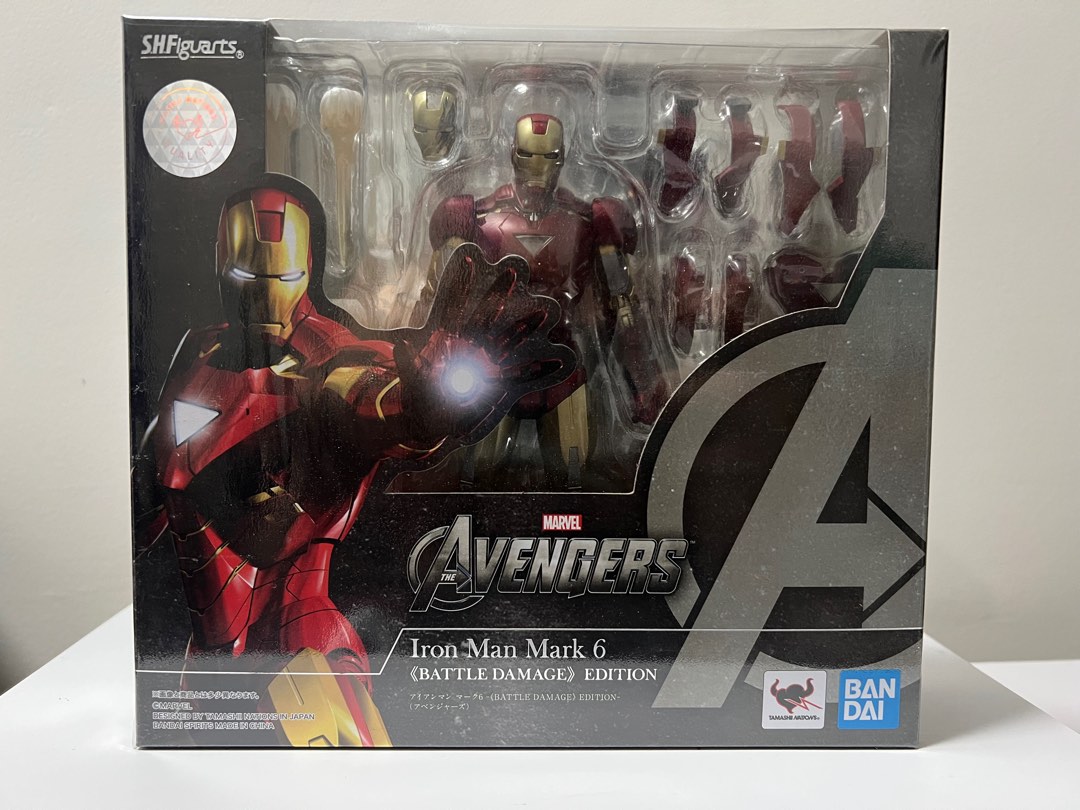 figuarts iron man mark 6