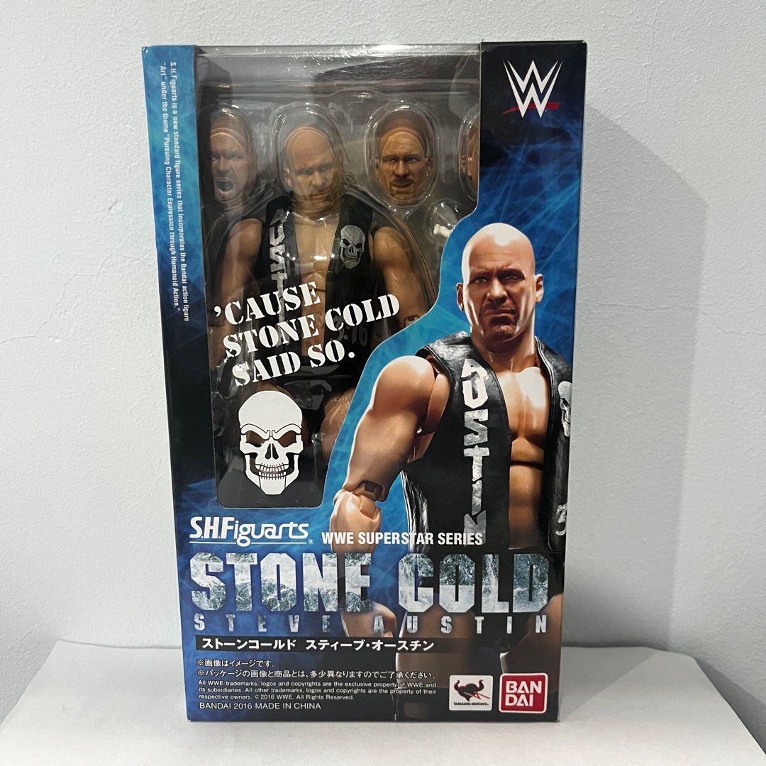 Sh figuarts shop stone cold