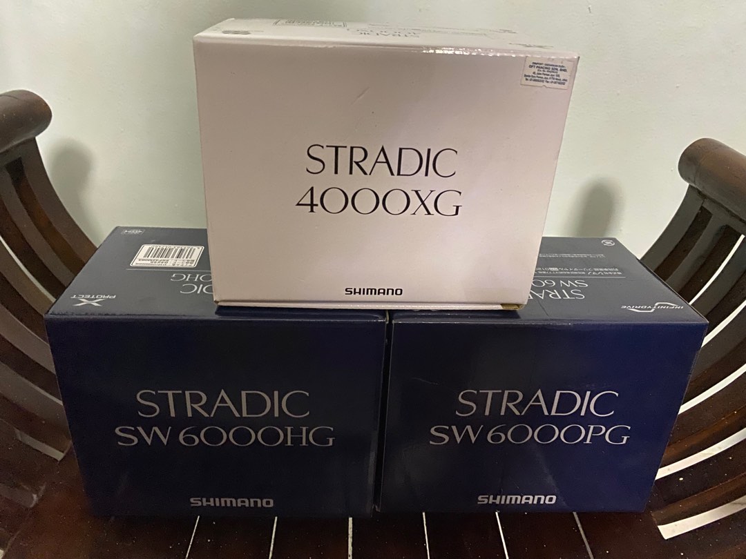Shimano Stradic 4000XG Spinning Reel Brand New in box