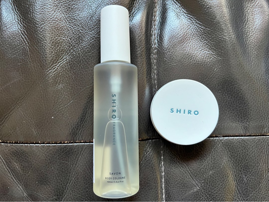 Shiro Savon 肥皂香固體香水及身體古龍水, 美容＆個人護理, 健康及美容