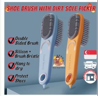 Shoe Brush 👟 Shoe Cleaner Cleaning Brush Shoe Brush Cleaner Sofa Cleaner Clothes Brush (AT2855)
