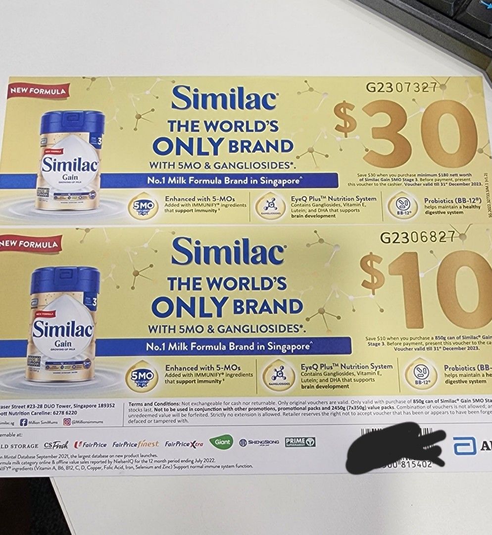 Free printable similac coupons 2019 clearance