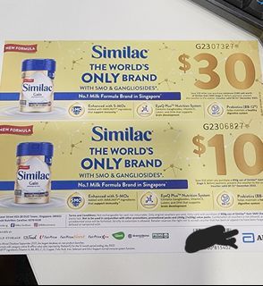 Similac $15 cheap coupon