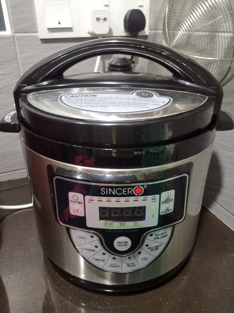 Wow shop 2025 sincero pressure cooker