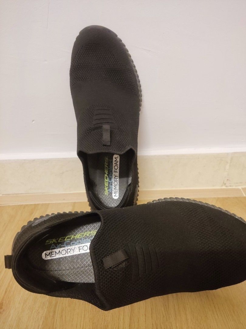 Skechers Elite Flex Black UK 9 Men s Fashion Footwear Sneakers