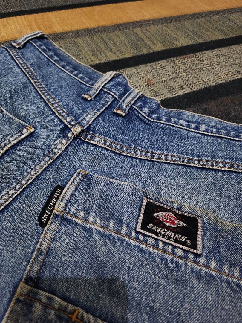 Skechers jeans discount