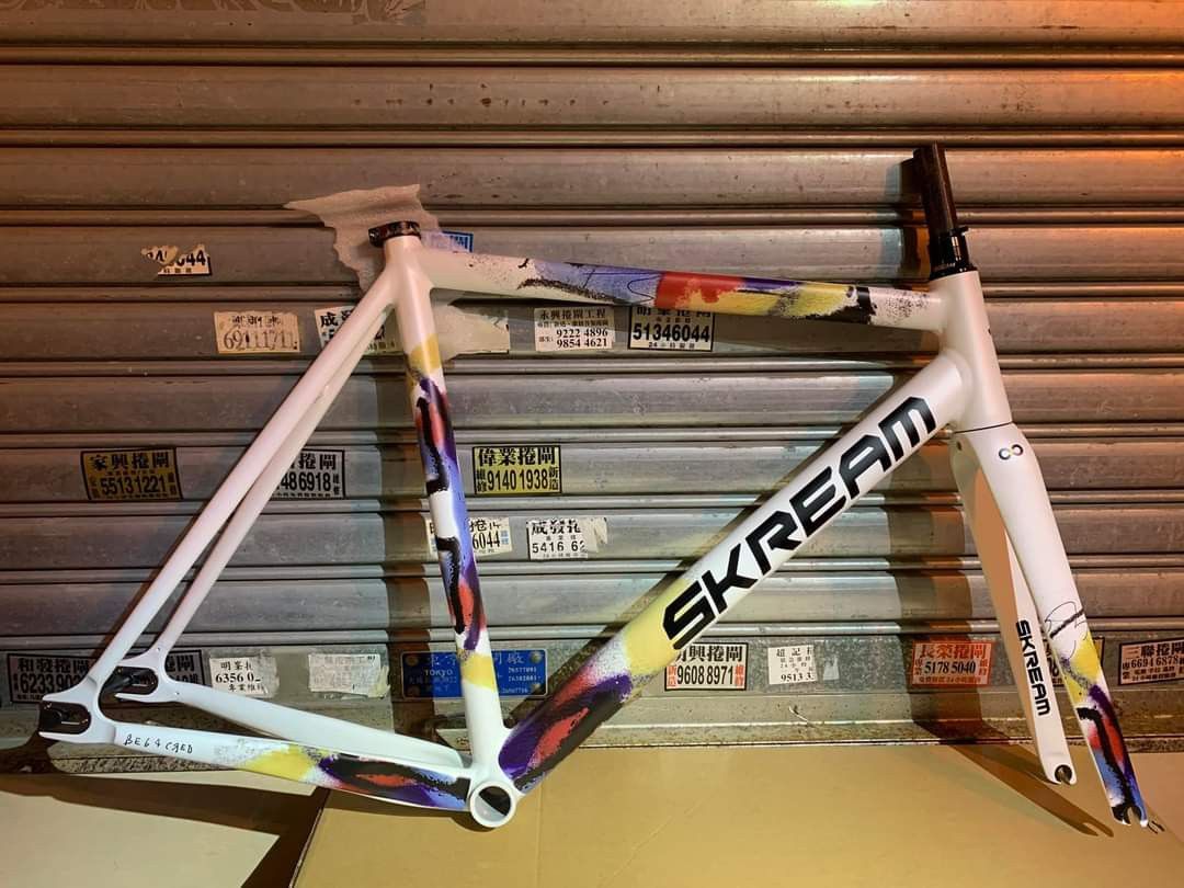 SKREAM SPRINT V3 フレームセット