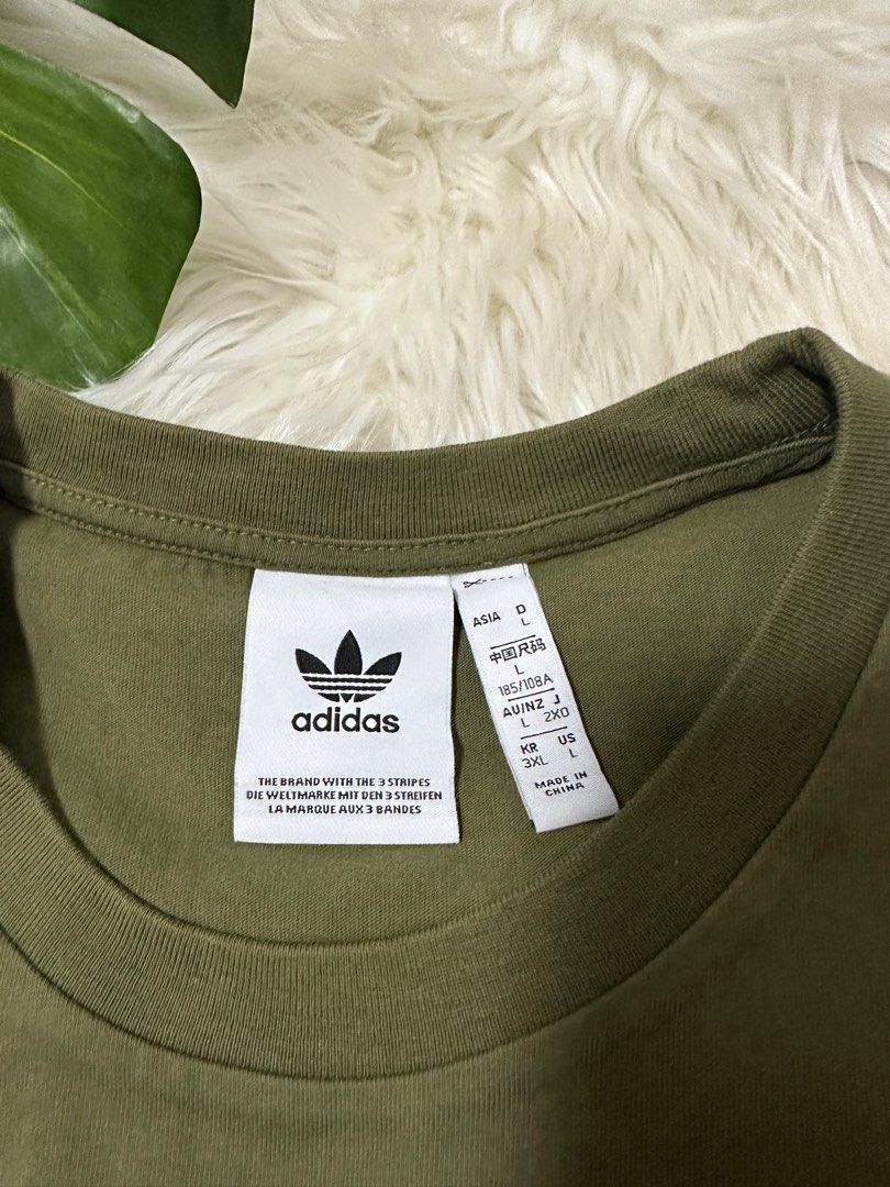 Adidas t sales shirt china green
