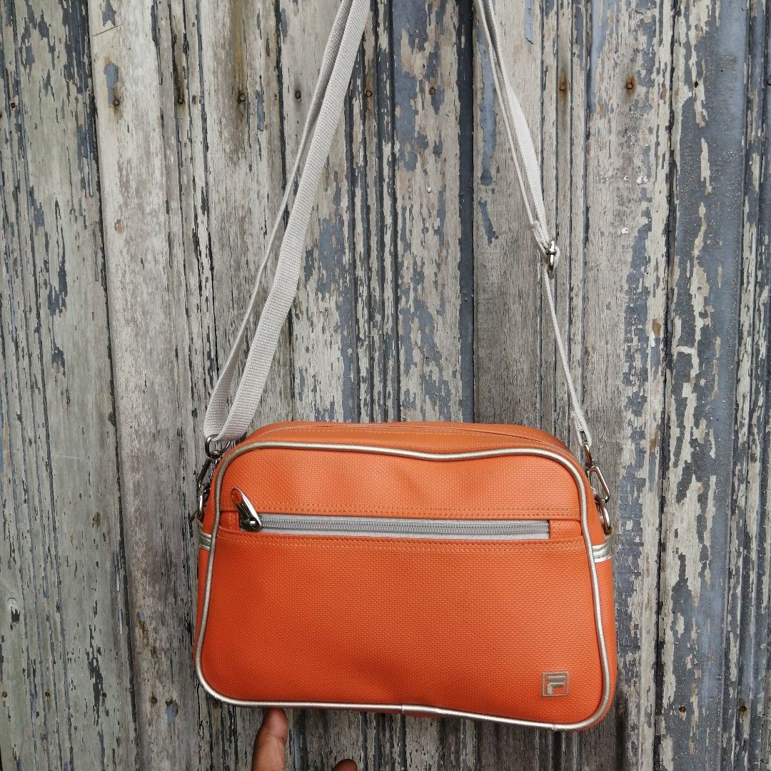 Fila bags mens orange hot sale