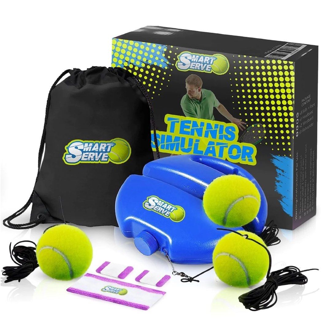 Smart Serve tennis simulator / tennis trainer / tennis training kit, Sports Equipment, Other