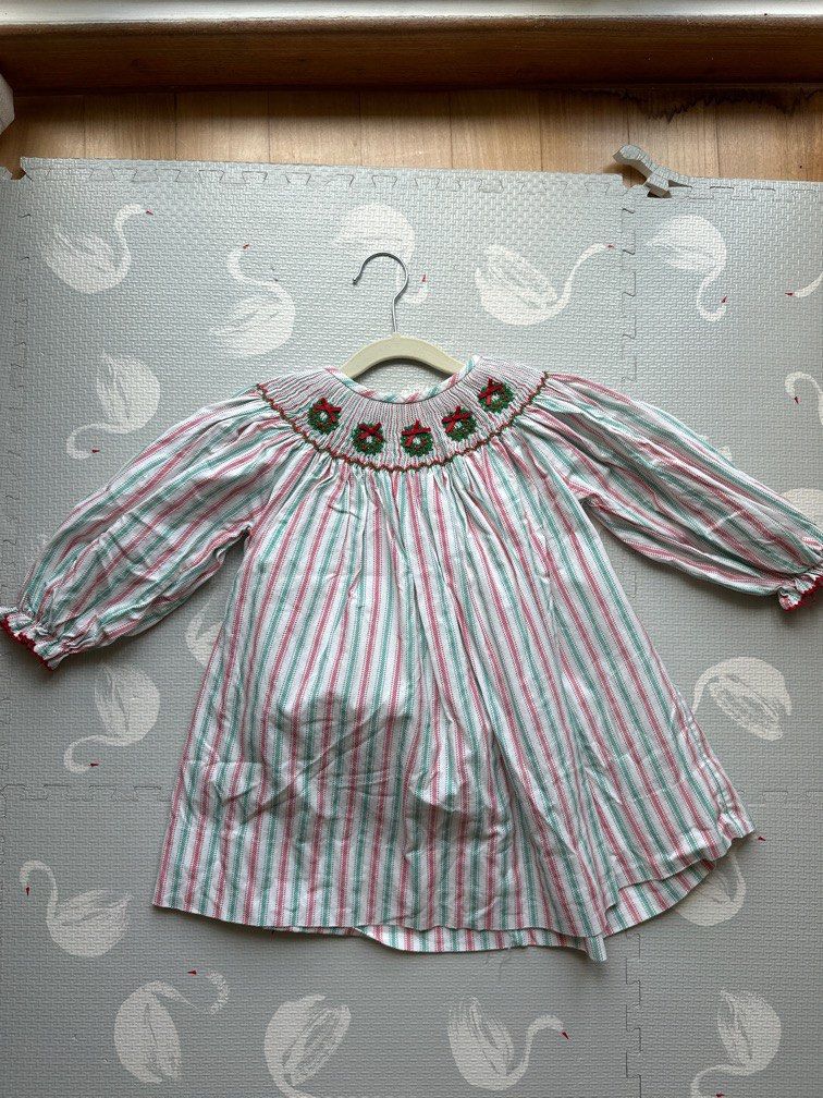 Christmas clearance dresses baby