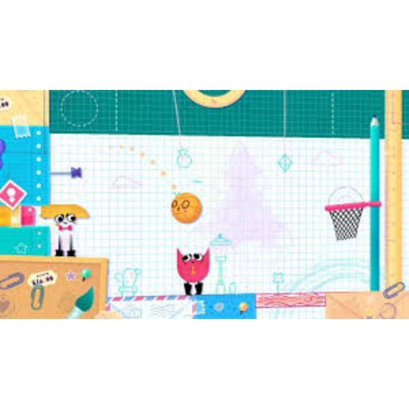 Snipperclips cartridge shop
