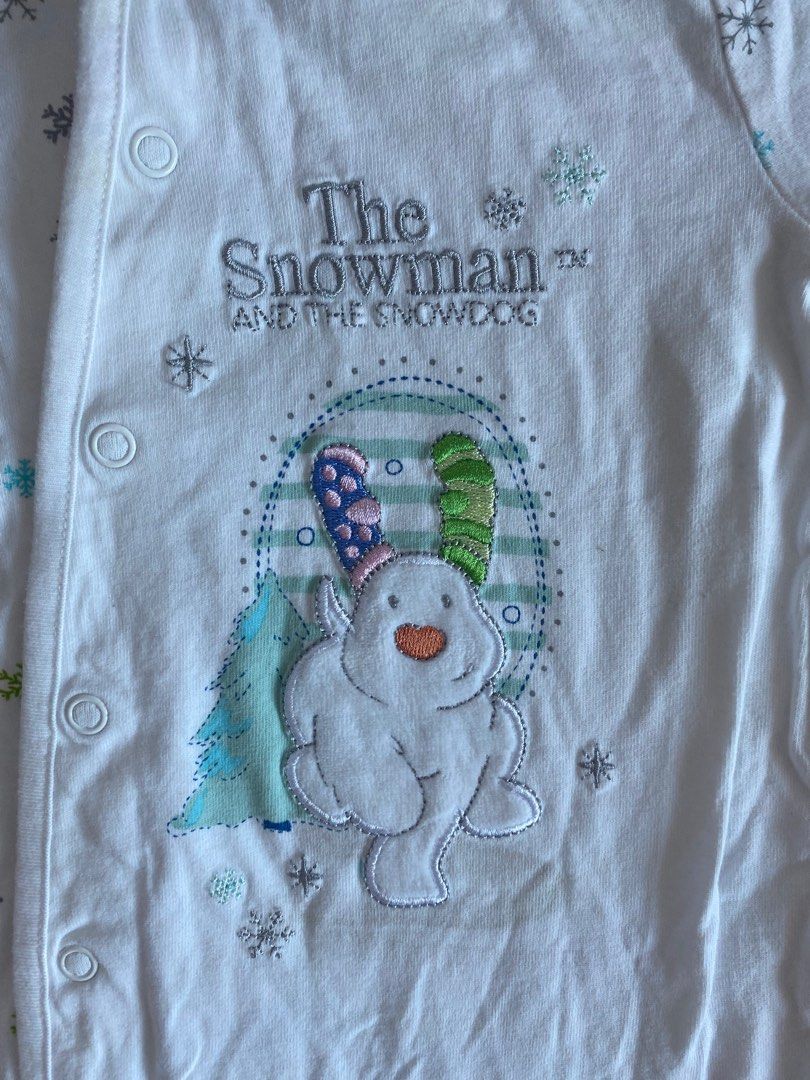 The snowman and snowdog discount pyjamas