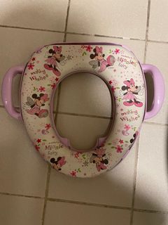 Soft Padded Potty Training Toilet Seat
