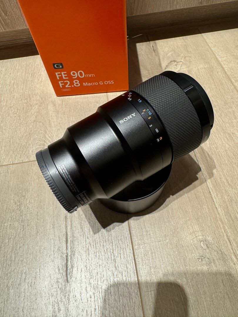 SONY FE 90mm F2.8 Macro G OSS SEL90M28G - レンズ(単焦点)