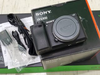 Sony A6300, ILCE-6300 機身, 攝影器材, 相機- Carousell