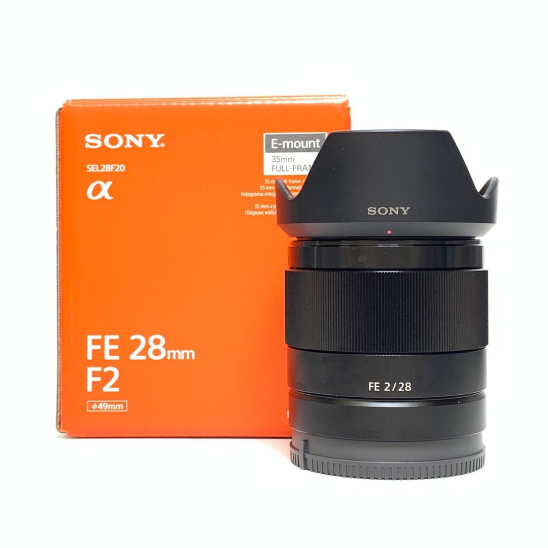 SONY FE 28mm F2 | SEL28F20 - レンズ(単焦点)