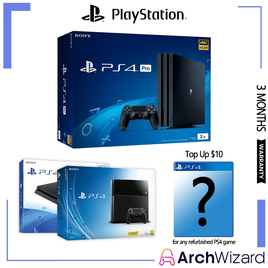 Ps4 slim hot sale fat pro