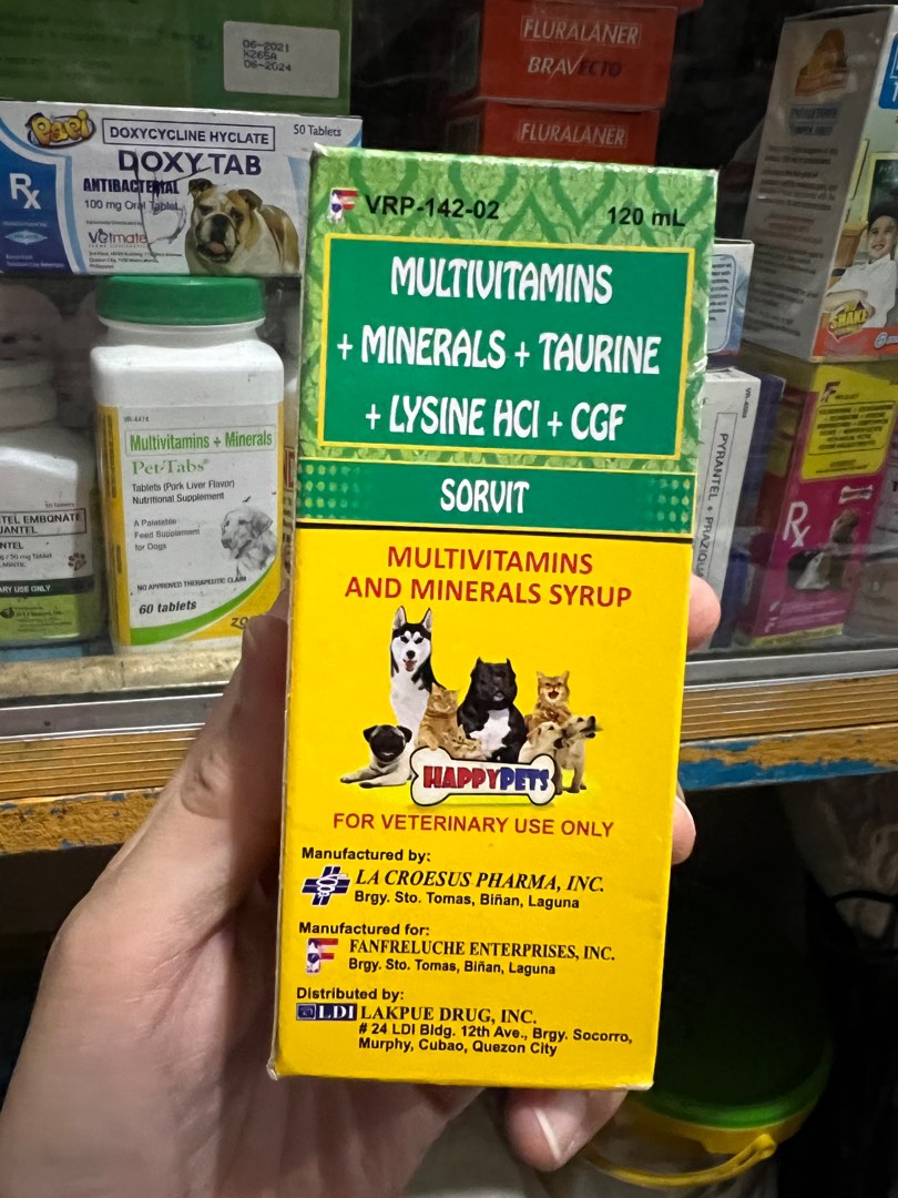 Sorvit vitamins for dogs store