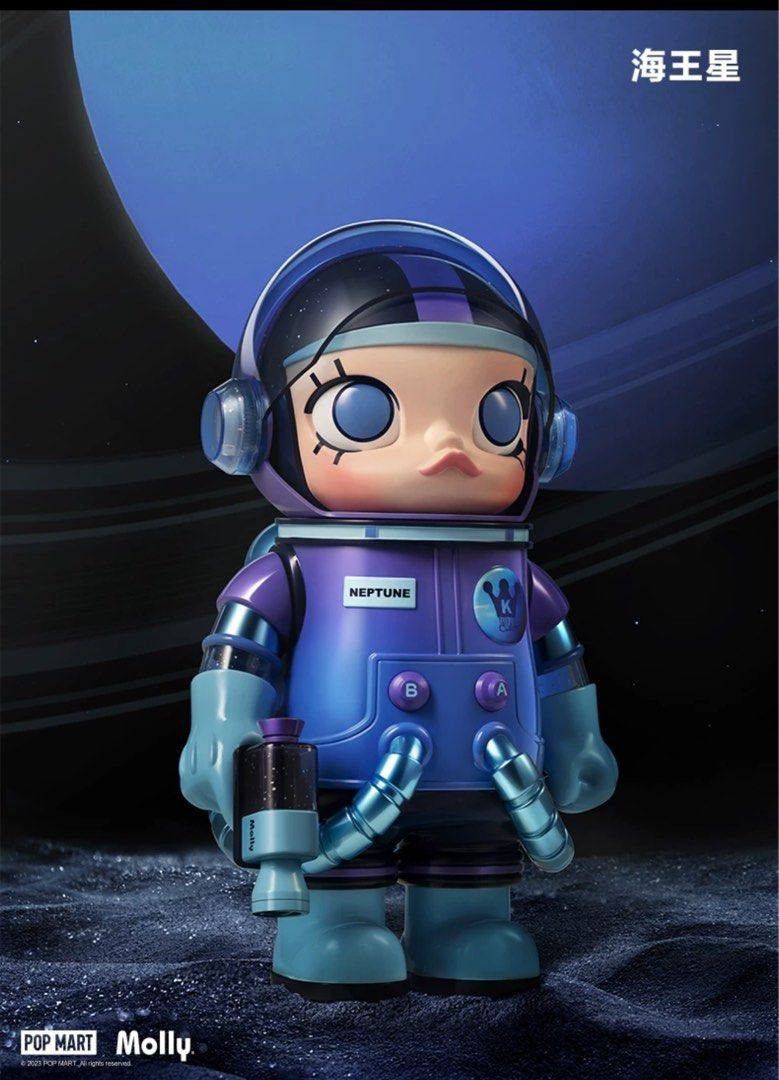 Popmart - Mega Space Molly 400% 星球系列 - 海王星