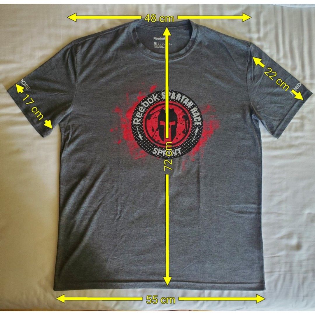 Reebok spartan sale race shirt