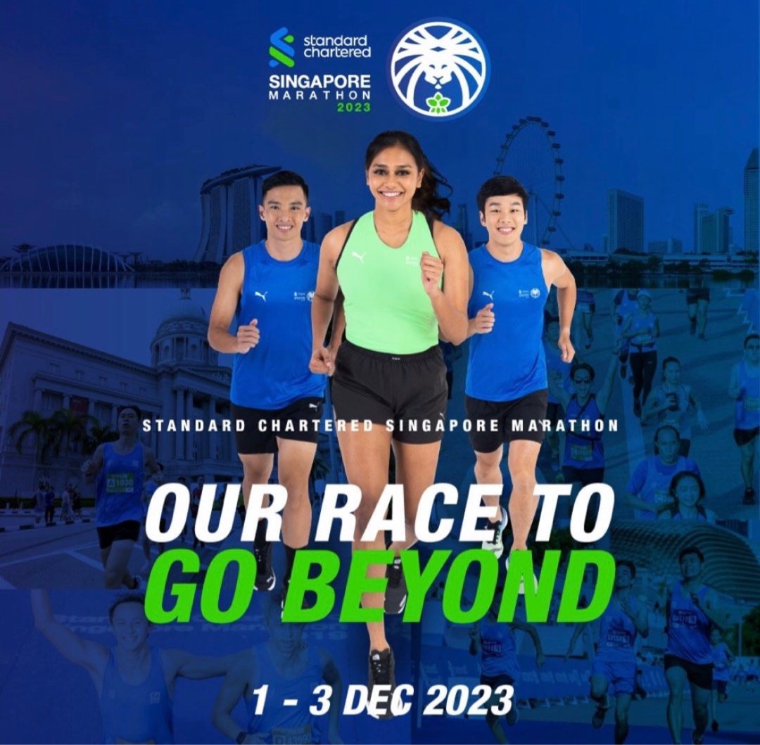 Standard Chartered Singapore Half Marathon 2023, Tickets & Vouchers