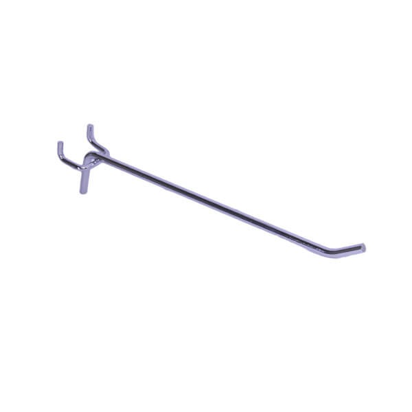 Standard Metal Pegboard Hooks (150mm) 100pcs, Furniture & Home Living