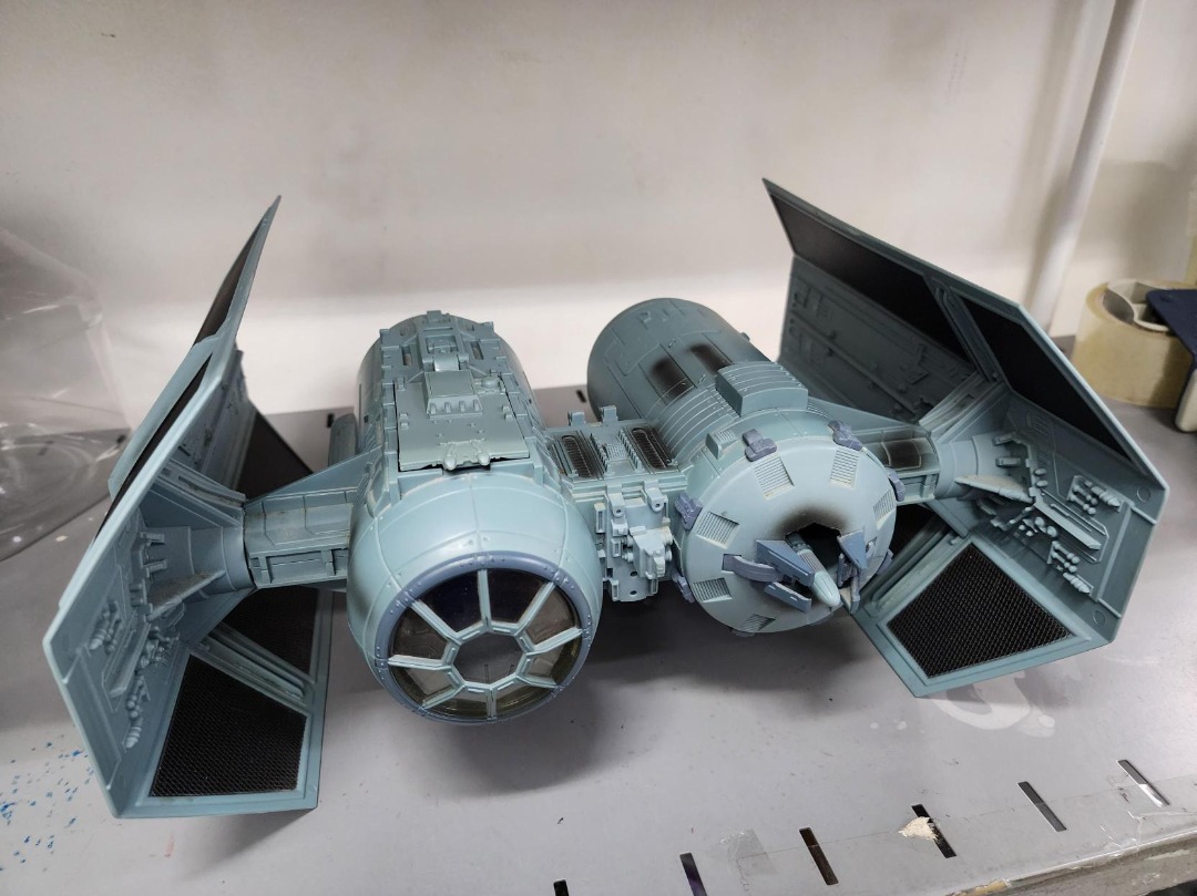 return of the jedi tie bomber