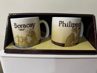 Starbucks small mug Boracay Philippines