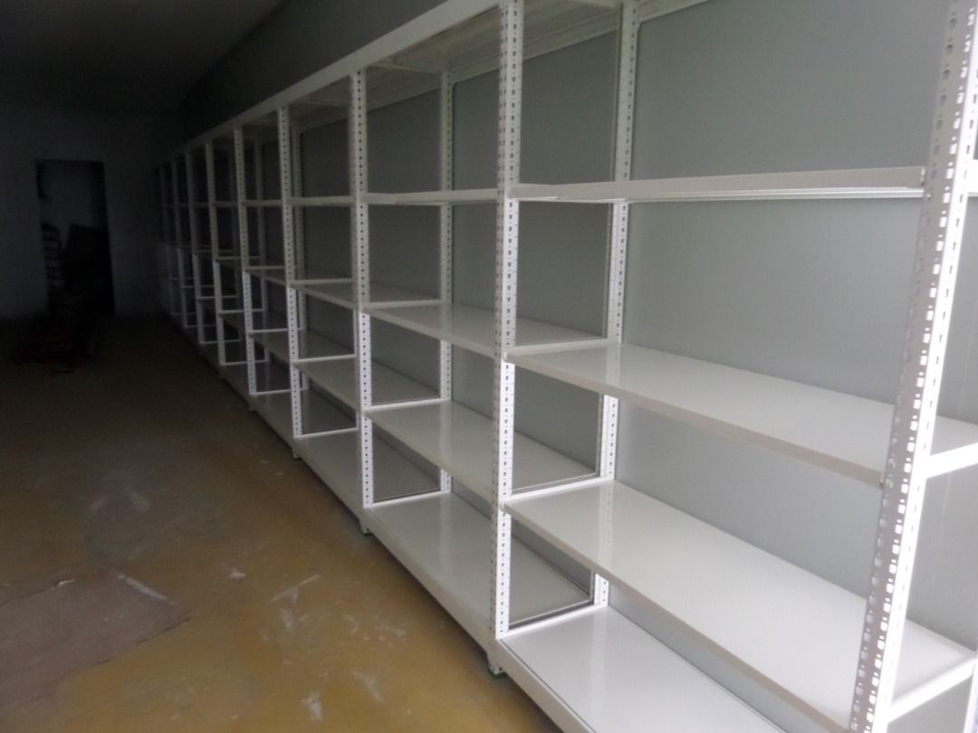 steel racks shelves standee metal standee, Furniture & Home Living ...