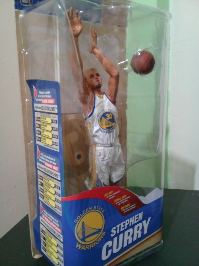 NBAゴールデン・ステート・ウォリアーズのフィギュア