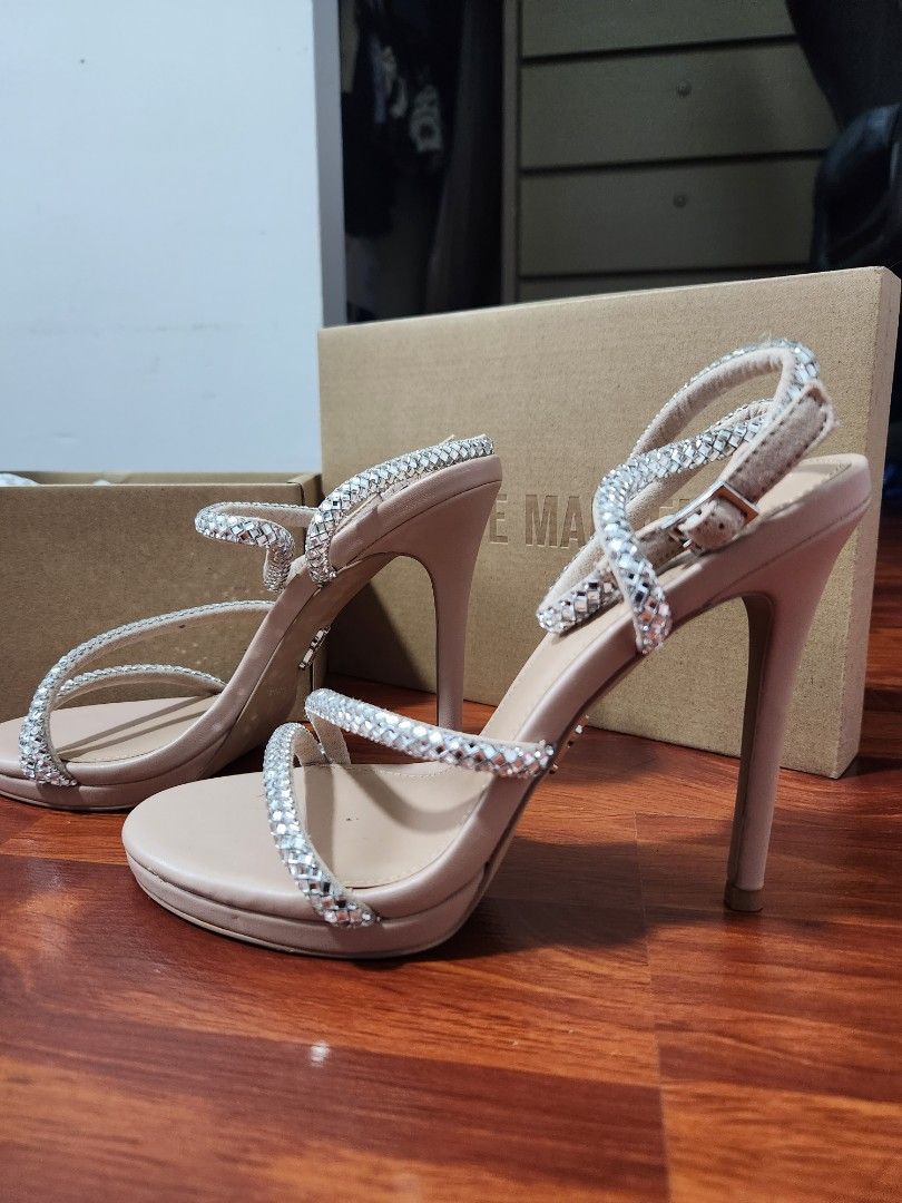 steve madden one strap heel