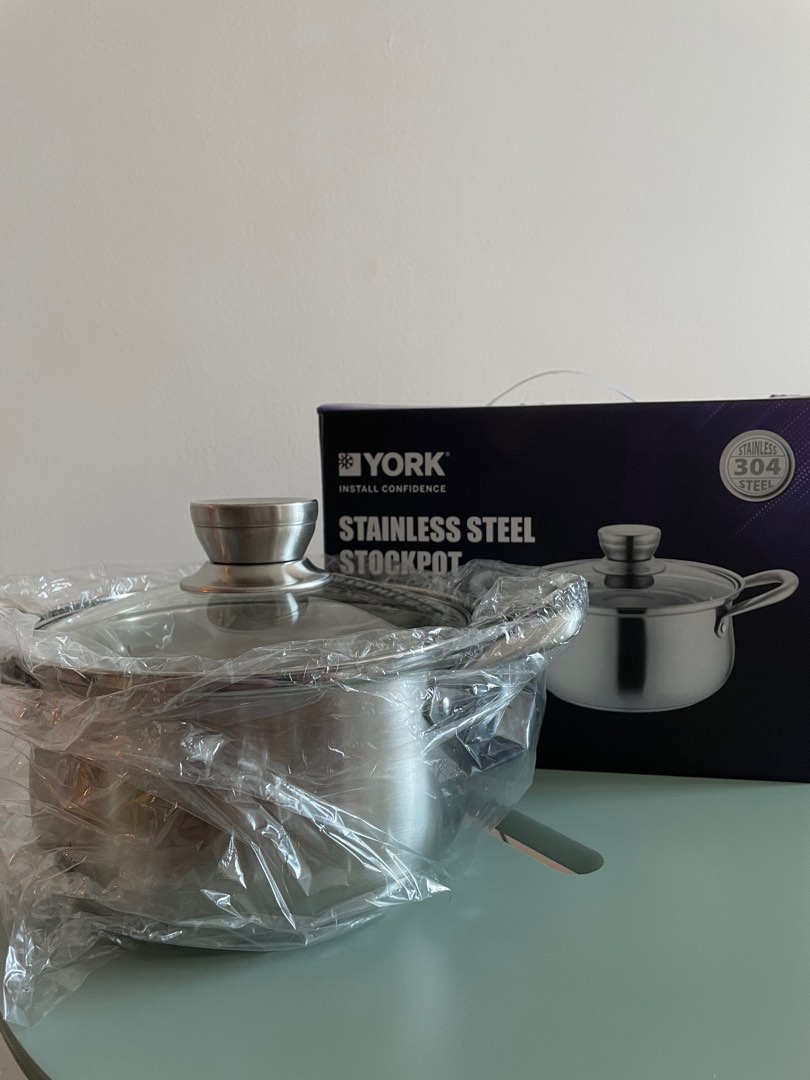 Stockpot, Furniture & Home Living, Kitchenware & Tableware, Cookware