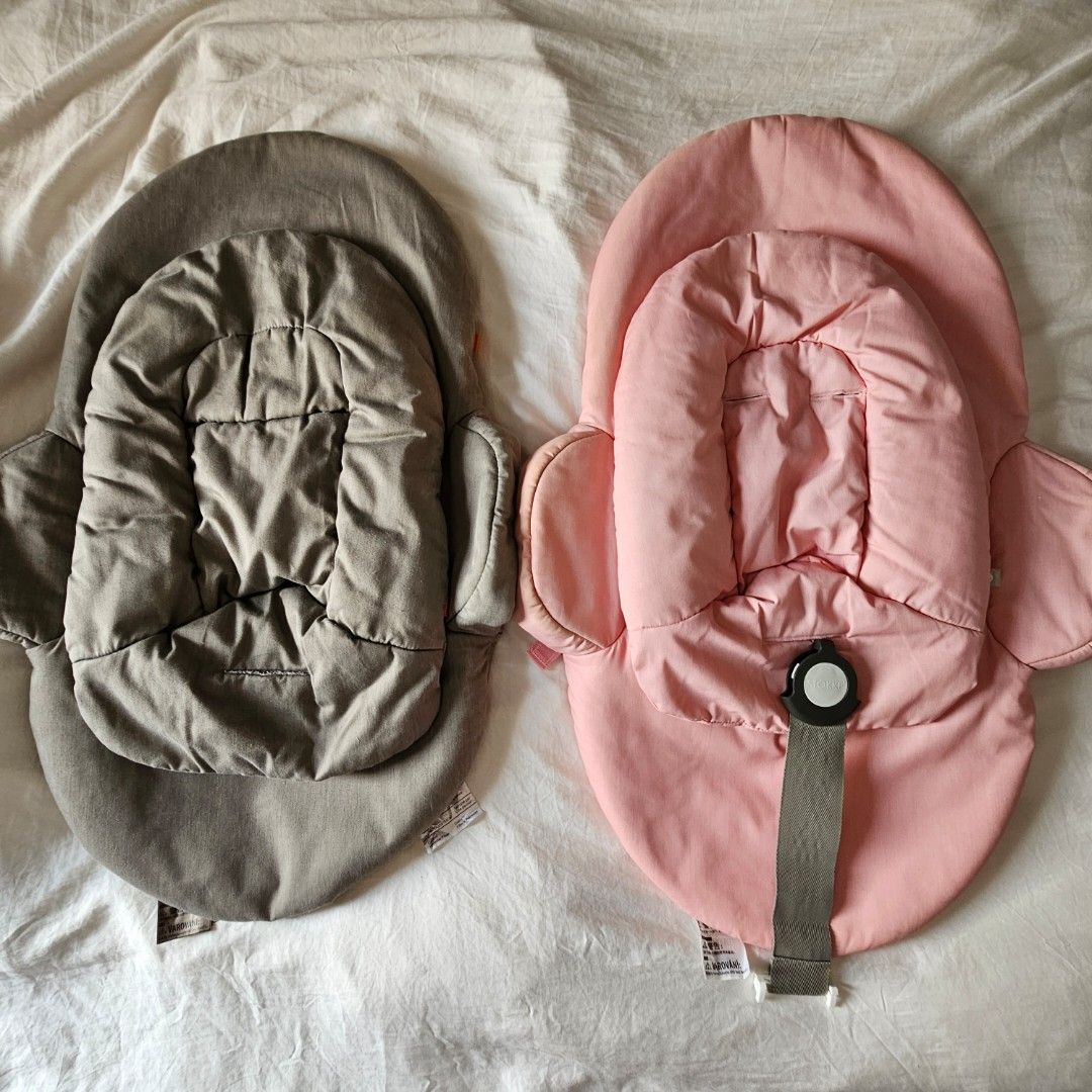 Pink and discount grey bouncer