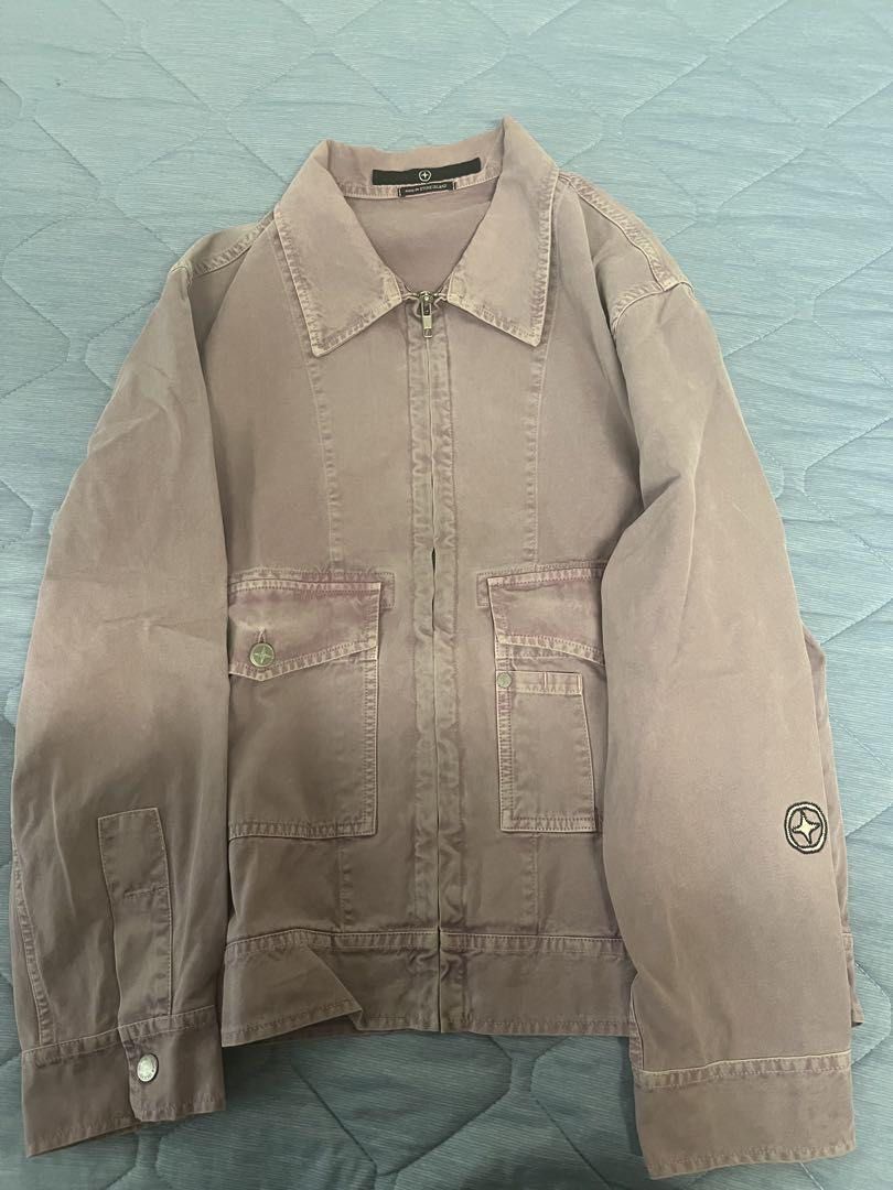 STONE ISLAND 拉鍊夾克外套石頭島, 他的時尚, 外套及戶外衣服在旋轉拍賣