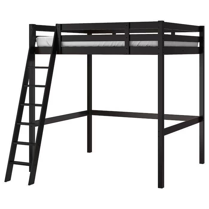 Stora loft bed hot sale frame