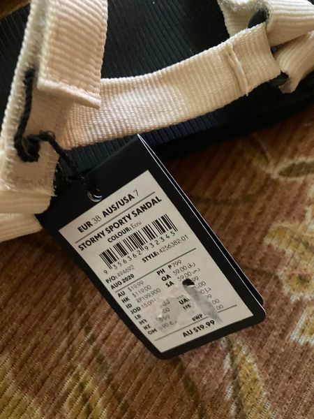 Stormy sporty sandal deals