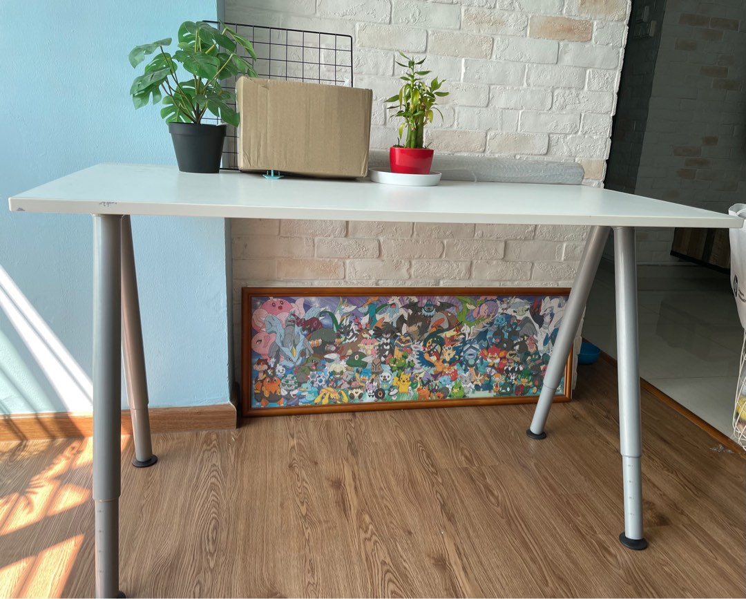 Study Table (Height Adjustable), Furniture & Home Living, Furniture