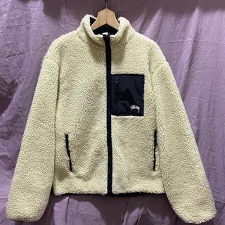 stussy 8 ball sherpa fleece - View all stussy 8 ball sherpa fleece