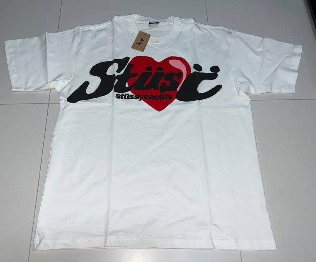 stussy x cpfm tee Men s Fashion Tops Sets Tshirts Polo Shirts on Carousell