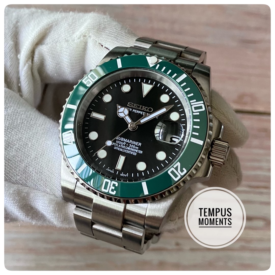 Reloj seiko on sale submariner