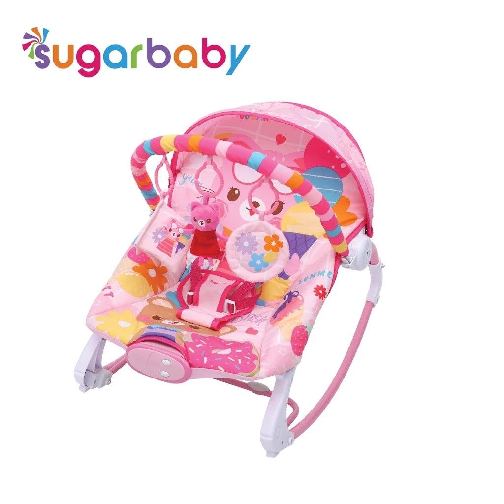 Bouncer sugar 2025 baby rocker